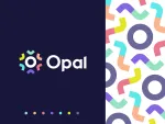 Opal company logo