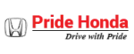 PRIDE HONDA company logo