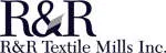 R and R textile company logo