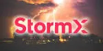 StormX company logo