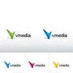 V Media and Advertising company logo