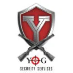 Yog security services company logo